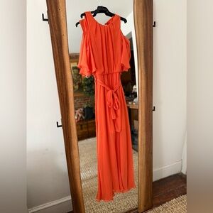 Calvin Klein Flowy Maxi Dress